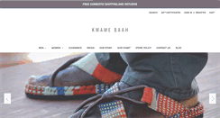 Desktop Screenshot of kwamebaah.com